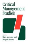 Critical Management Studies