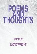 Poems and Thoughts