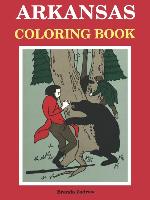 Arkansas Colouring Book