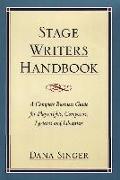 Stage Writers Handbook