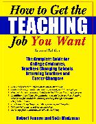 How to Get the Teaching Job You Want