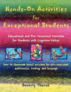 Hands-On Activities for Exceptional Students