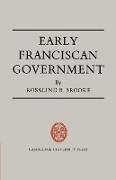 Early Franciscan Government