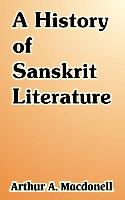 History of Sanskrit Literature, A