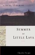 Summer at Little Lava