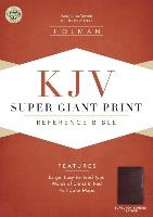 Super Giant Print Reference Bible-KJV