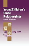 Young Children's Close Relationships