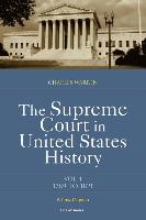 The Supreme Court in United States History: Volume One: 1789-1821