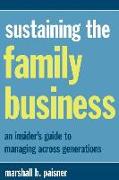 Sustaining The Family Business