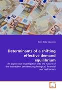 Determinants of a shifting effective demand equilibrium