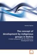 The concept of development by indigenous groups in Bolivia