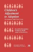 Children's Adjustment to Adoption