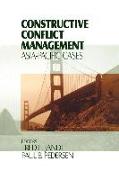 Constructive Conflict Management