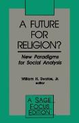 A Future for Religion?