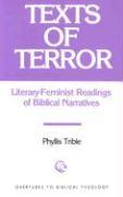 Texts of Terror: Literary-Feminist Readings of Biblical Narratives