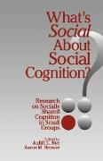 What's Social about Social Cognition?