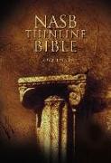 NASB, Thinline Bible, Large Print, Hardcover, Red Letter Edition