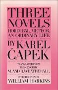 Three Novels By Karel Capek