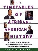 The Timetables of African-American History