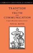 Tradition as Truth and Communication