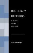 Budgetary Decisions