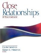 Close Relationships