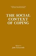 The Social Context of Coping