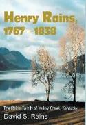 Henry Rains, 1767-1838