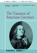 The Nascence of American Literature