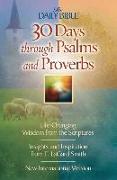 30 Days Through Psalms and Proverbs