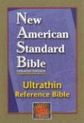 Ultrathin Reference Bible-NASB