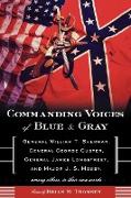 Commanding Voices of Blue & Gray