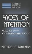 Faces of Intention