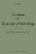 Advances in Solar Energy Technology