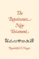 The Renaissance New Testament: Acts 10:34-23:36