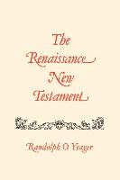 The Renaissance New Testament: Titus 1:1-James 3:19