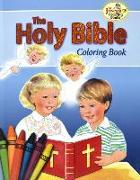 The Holy Bible Coloring Book