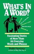 What's in a Word