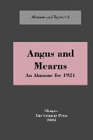 Angus and Mearns: Town and County Lists, 1921