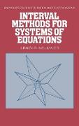 Interval Methods for Systems of Equations