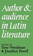 Author and Audience in Latin Literature