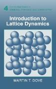 Introduction to Lattice Dynamics