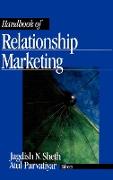 Handbook of Relationship Marketing