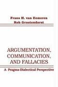 Argumentation, Communication, and Fallacies