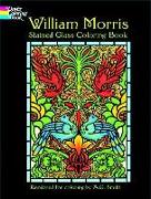 William Morris Stained Glass Coloring Book