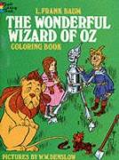 The Wonderful Wizard of Oz Coloring Book