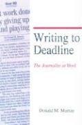 Writing to Deadline