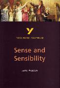 Sense and Sensibility: York Notes Advanced everything you need to catch up, study and prepare for and 2023 and 2024 exams and assessments