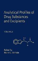 Analytical Profiles of Drug Substances and Excipients