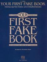 Your First Fake Book